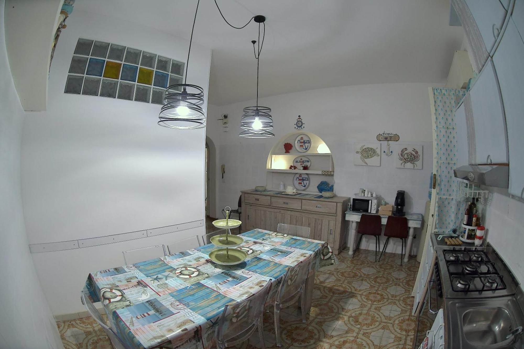 Villa Gisella 普罗斯西托角 外观 照片