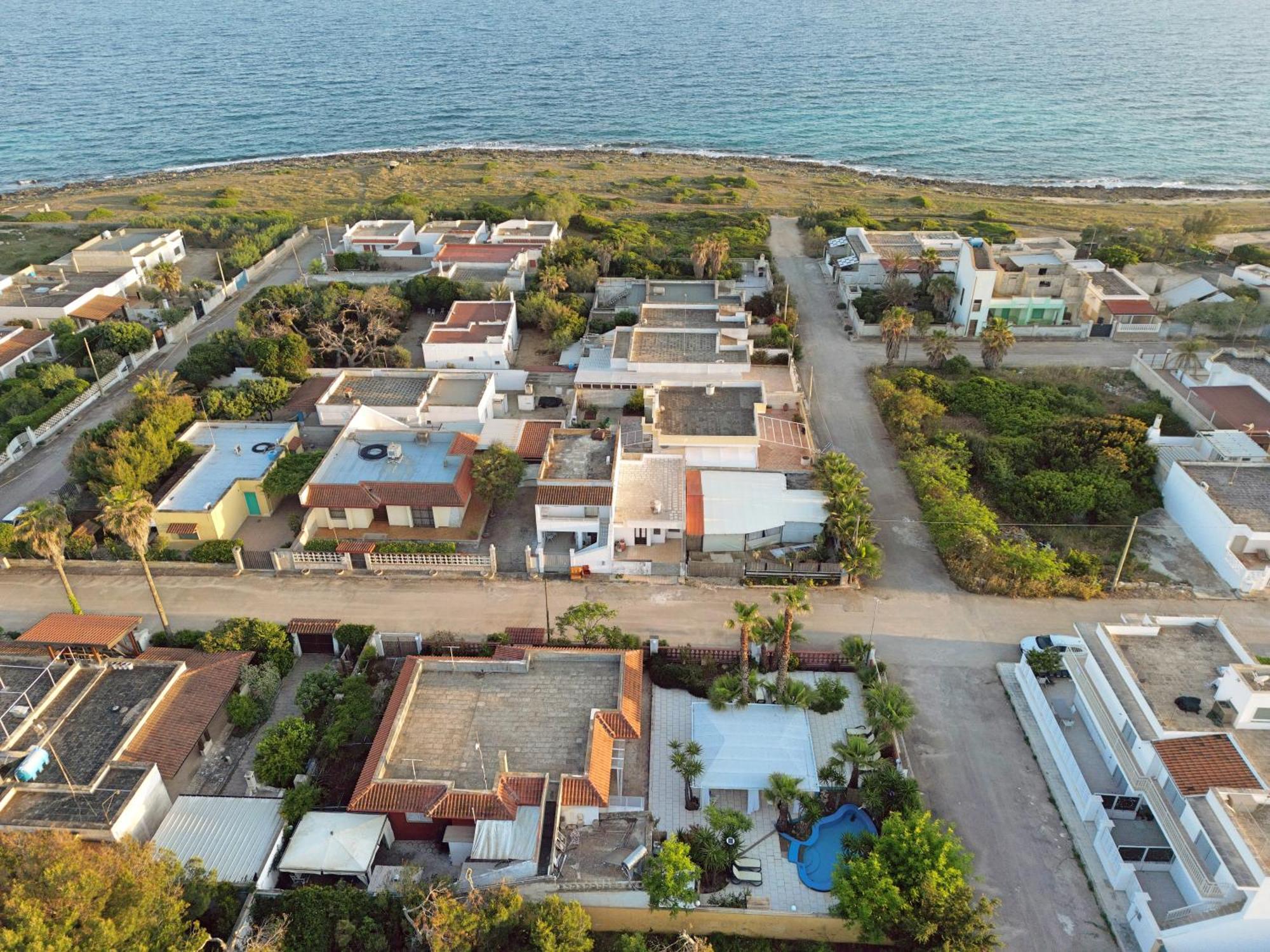 Villa Gisella 普罗斯西托角 外观 照片